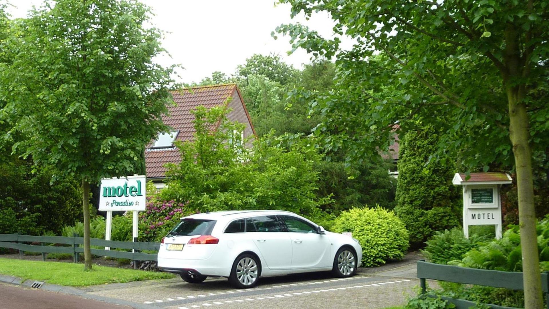 Motel Paradiso Bad Nieuweschans Luaran gambar