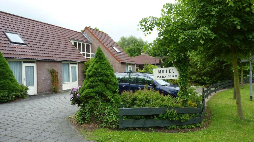 Motel Paradiso Bad Nieuweschans Luaran gambar